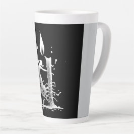 Caneca De Café Latte Derreter Dançarino de Flamenco