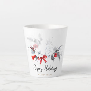 Caneca De Café Latte Desejando-Te Joy Latte Mug