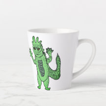 desenho reptiliano