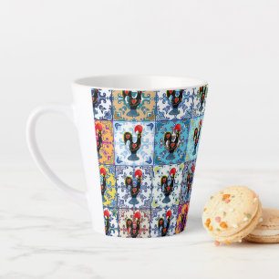 Caneca De Café Latte desenhos portugueses 