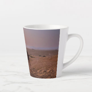 Caneca De Café Latte Desert landscape