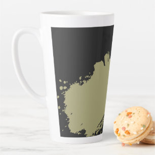 Caneca De Café Latte DesertSage Noir