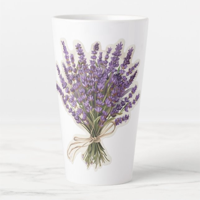 Caneca De Café Latte Design (Frente)