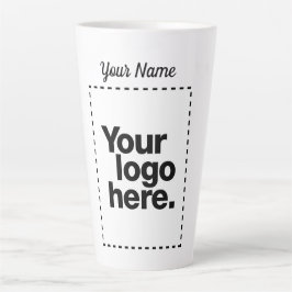 Caneca De Café Latte Design
