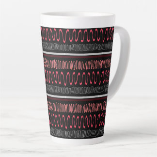 Caneca De Café Latte Design 2019 de Late MUG Jimette