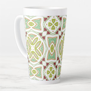 Caneca De Café Latte Design 2021 de Late MUG Jimette