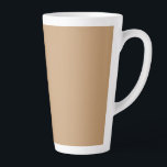 Caneca De Café Latte Design com um espantoso fundo castanho e branco<br><div class="desc">Crie uma estética moderna e elegante do website com fundo castanho e design branco na borda. Perfeito para banners e fundos da Web, este esquema de cores minimalista elevará sua estética gráfica</div>