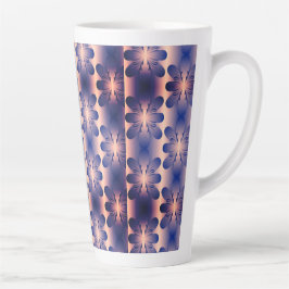 Caneca De Café Latte design de arte criativa Latte Mug