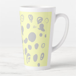 Caneca De Café Latte Design de café