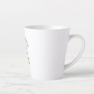 Caneca De Café Latte Design de Elefante Frio, Forte, Ilimitada