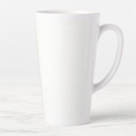 Caneca De Café Latte Design de Estilo de Vida Acadêmico Moderno