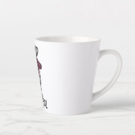Caneca De Café Latte Design de jogos de controle da mente