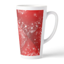 Design de Natal Vermelho