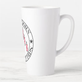 Caneca De Café Latte Design de Negociação | Padrão Baixista | Pips