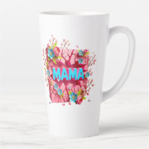 DESIGN de Parede 3D do MAMA com Flores Vibrantes