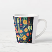 design floresta psicodélico