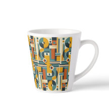 Design Geométrico Clássico, 11 oz