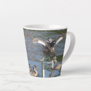 Caneca De Café Latte Design Latte Mug