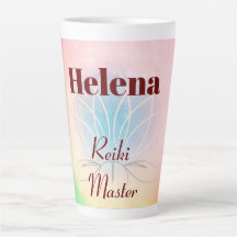 design Mestre de Reiki personalizado Bonito