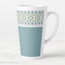 Design Mini Floral Azul