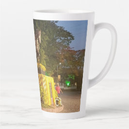 Caneca De Café Latte design muito bonito em