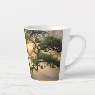Caneca De Café Latte Design natural