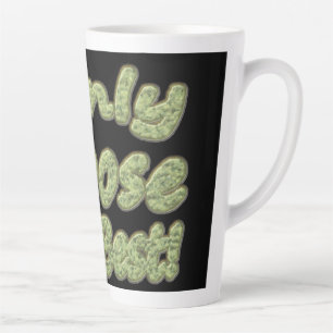 Caneca De Café Latte Design Trabalho de arte "Escolha o melhor". Compra
