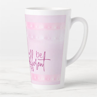 Caneca De Café Latte Designtasse mit Motivationsspruch