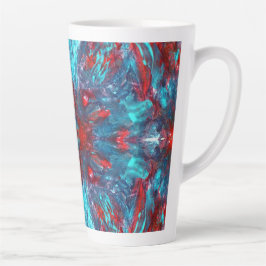 Caneca De Café Latte Desvanecer na Caverna