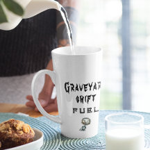 Desvio do cemitério Combustível Halloween Branco