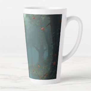 Caneca De Café Latte deusa florestal