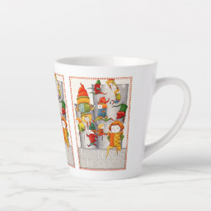 CANECA DE CAFÉ LATTE DEZ SENHORAS, LÍDEZ LÂMPADAS