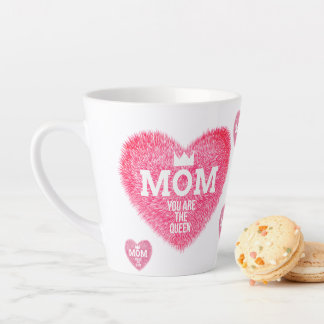 Caneca De Café Latte Dia da mãe Latte Mug