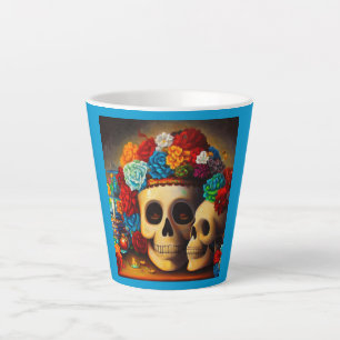 Caneca De Café Latte Dia das Tarefas Mortas 2