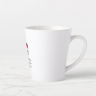 Caneca De Café Latte Dia de as mães Latte Mug Happ