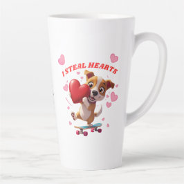 Caneca De Café Latte Dia do Namorados Engraçado - Bonito, Moderno e Hum