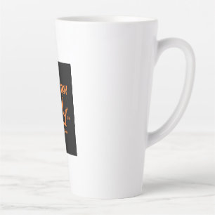 Caneca De Café Latte Dia do Rei 2026 Holanda caneca de latte coroa lara