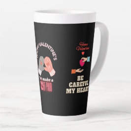 CANECA DE CAFÉ LATTE DIA DOS NAMORADOS