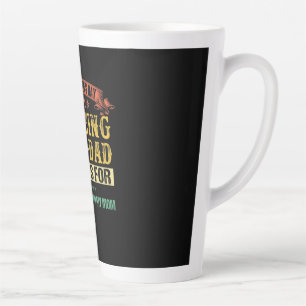 Caneca De Café Latte Dia dos Pais Feliz Dia dos Pais ao Padrasto