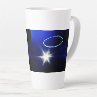 Caneca De Café Latte Dia ensolarado Céu Azul Oshkosh Airventure