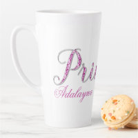 Diamante Rosa Rosa Princesa Personalizada