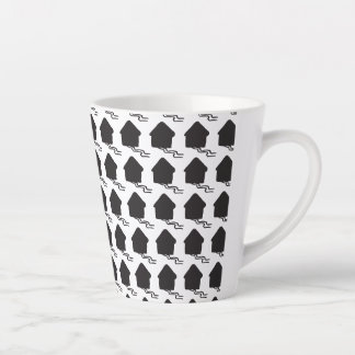 Caneca De Café Latte Diferent
