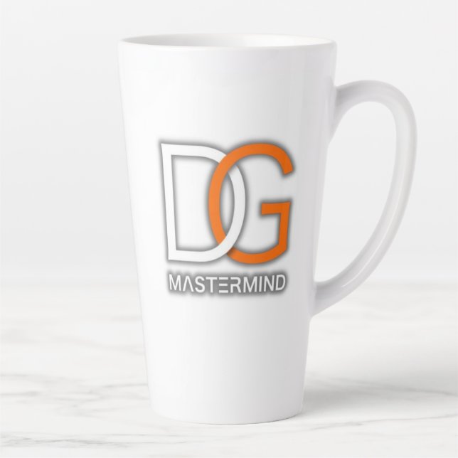 Caneca De Café Latte Direção-Geral da Masterhead Latte Mug (Direita)