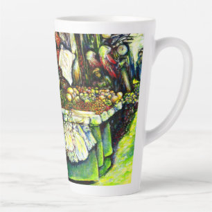 Caneca De Café Latte Disse para engajar toda a ideia