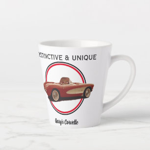 Caneca De Café Latte Distinto e único, minha cômoda cômoda