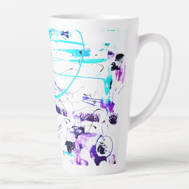 Caneca De Café Latte Distraction 2 (Direita)