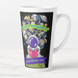 Caneca De Café Latte Diversão não tem atmosfera