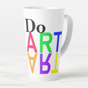 CANECA DE CAFÉ LATTE DO "ART"