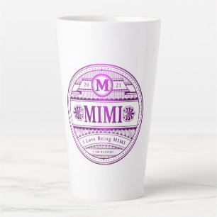 Caneca De Café Latte Doce MIMI