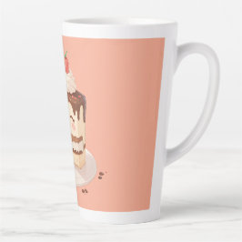 Caneca De Café Latte Docinho!